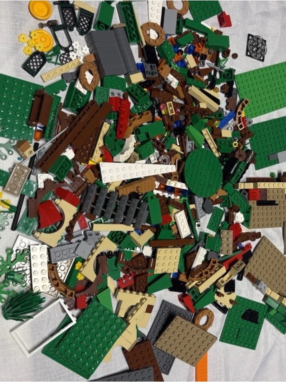 LEGO Set 79003 - The Hobbit - An Unexpected Gathering - Incomplete Partial Set